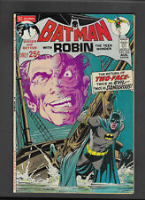Batman #234 (1st Silver Age Harvey Dent/Two-Face) Neal Adams Art [Fine (6.0)] picture