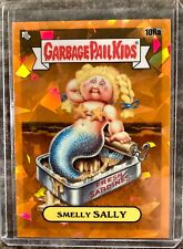 Garbage Pail Kids Sapphire series 2 Orange Refractor 23/25 SMELLY SALLY #108a picture