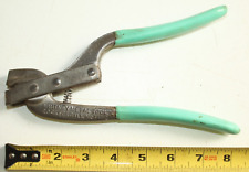 m) Vintage Whitney Metal Tool Co. No.141-2 Metalworking Tool PAT 2224226 picture