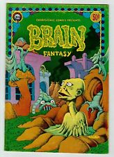 Exorpsychic Comics Presents Brain Fantasy #1  Rick Shubb, 1972 FN picture