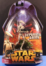 HASBRO® Star Wars ROTS #17 Separatist Army BATTLE DROID 2005 New RARE Sealed picture