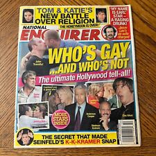 National Enquirer Gay Interest Lindsay Lohan Tom Cruise Katie Holmes 12/11/2006 picture