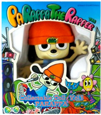PaRappa the Rapper Soft vinyl figure Doll Parapa Sunny Rare USED Japan picture