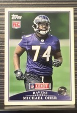 2009 Topps Kickoff - Michael Oher #161 (RC) picture