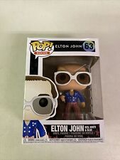Funko Pop Vinyl: Elton John - Red, White, & Blue #63 picture