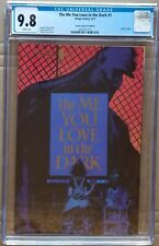 The Me You Love In The Dark #1 CGC 9.8 James Harren Gold Foil Variant picture