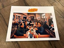 SEINFELD Art Print Photo 8x10” Poster Jerry Kramer George Elaine Monks Cafe picture