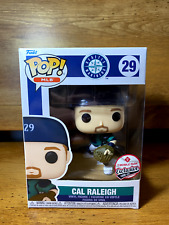2024 Cal Raleigh Teal /1000 Pcs Seattle Mariners Funko Pop SGA 5/10 #29 T-Mobile picture