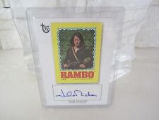 2013 Topps Autograph 75th Julia Nickson Auto as Co Bao Rambo: First Blood Part 2 picture
