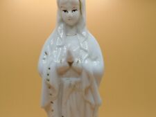 Madonna Religious Santa Maria Madre De Dios Porcelain Sitco Importing NY VINTAGE picture