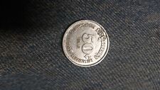 Vintage 1980's Druther's Restaurant Advertising 50 Cent Value Token  picture