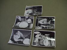Vintage Buddy Rich drumming in performance 8x10