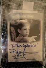 Twilight Zone Autograph card-Billy Mumy 