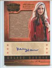 Kelsey Harmon Jersey Patch Auto /399 2014 Panini Country Music Silhouette Relic picture