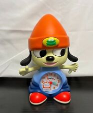 PaRappa the Rapper alarm clock Figure Quartz game character Japan Work Tested picture