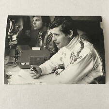 Vintage Racing Photo Photograph Jacky Ickx Driver  picture