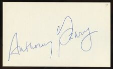 Anthony Geary signed autograph 3x5 card Luke Spencer on General Hospital R649 picture