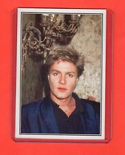 Simon Le Bon/Duran Duran 1985 Panini Smash Hits Card  Very Rare German Edition picture