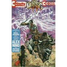 Shaman #0 in Near Mint minus condition. Continuity comics [h] picture