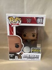 Funko Pop WWE The Rock #91 (Entertainment Earth Exclusive) - Unopened picture