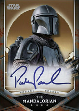 Topps Wave 1 Star Wars Autograph PEDRO PASCAL - THE MANDALORIAN SIG Digital Card picture