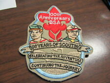 BSA 100th Anniversary Odd Shaped Patch      COV7 picture