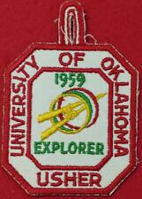 1959 University of Oklahoma Usher Explorer LFC OU/BSA/Boy Scouts of America picture