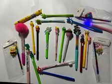 Far Out Mystery Pen Lot Of 5 Kids Office Fun  Novelty Pens - See Pics Read Toys picture