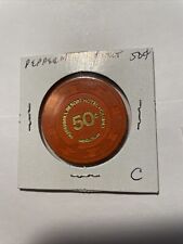 Peppermill Resort 50 cent casino chip picture