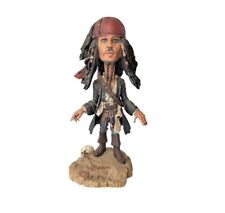 Disney NECA Johnny Depp CAPTAIN JACK SPARROW Pirates of the Caribbean Bobblehead picture