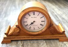 Vintage Daniel Dakota Quartz Mantle Clock Westminster Chime Japan Genuine Wood picture