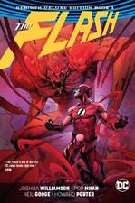 The Flash: The Rebirth Deluxe Edition Book 3 picture