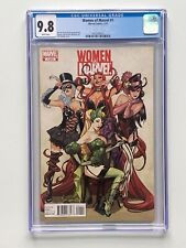 Women of Marvel #1 (2010) CGC 9.8 Pichelli Lingerie Cover Combine/Free Shipping picture