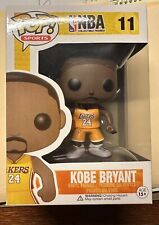 FUNKO POP-  KOBE BRYANT #11 (LA Lakers Gold Jersey #24) VAULTED. At Home Jersey picture