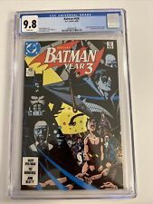 BATMAN #436 YEAR 3 PART 1 CGC 9.8 1ST APPEARANCE OF TIM DRAKE DICK GRAYSON picture