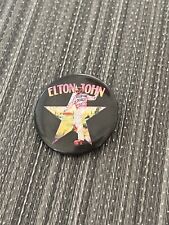 ELTON JOHN Pin 1.50” Button Badge NEW picture