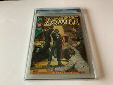 TALES OF THE ZOMBIE 6 CGC 9.4 BROTHER VOODOO BLACK TALON MARVEL MAGAZINE 1974 picture