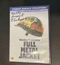 Autograph,  R. LEE ERMEY, FULL METAL JACKET  DVD, signed, USMC picture