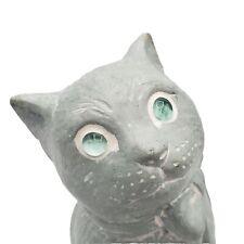 Isabel Bloom Sitting Pretty Cat Kitty Cement Sculpture Statue Figure 1999 Signed picture