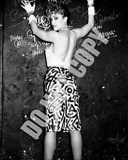 Madonna 1984 Paradise Garage Nightclub Graffiti 🎤New York City🎤 8x10 Photo picture