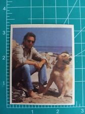 1991 IDOLOS DO CINEMA POP STAR STICKER CARD Brazil KEVIN COSTNER 103 104 picture