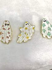 Set Of Three Enamel Ghost Pins Colorful Taylor Swift Anti Hero picture