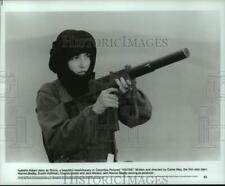 1986 Press Photo Isabelle Adjani stars as Shirra in the movie 
