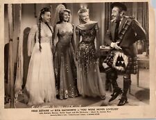 Adele Mara + Rita Hayworth + Leslie Brooks + Adolphe Menjou (1942) ❤ Photo K 378 picture