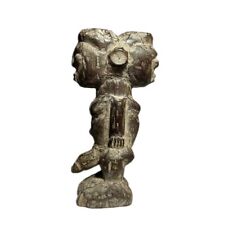 African Two-headed Nkisi Fetish Figure Songye Congo Home Décor statue-650 picture