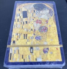 Vtg. Art Vienna Piatnik Playing Cards Austria Vienna Klimt Gold Adele B Bauer picture