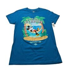 NEW Disney Cruise Line Mickey Another Day In Paradise T-shirt Adult Unisex MD picture
