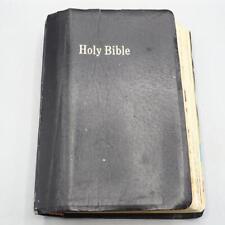 Vintage Nelson Holy Bible Red Letter Dictionary Concordance Revised Second 1972 picture