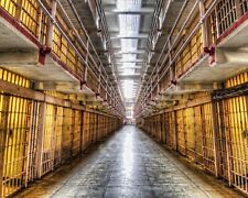 Alcatraz Federal Penitentiary - The Rock 8X10 Glossy Photo Picture picture