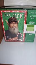 DUCK DYNASTY CHRISTMAS CARDS 18 PC SET UNCLE SI HEY JACK IT'S CHRISTMAS DESIGN  picture